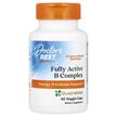 Фото применение Doctor's Best, B Комплекс, Fully Active B Complex, 60 капсул