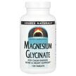 Фото применение Source Naturals, Магний, Magnesium Glycinate, 120 таблеток
