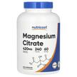 Фото применение Nutricost, Магний, Magnesium Citrate 210 mg, 240 капсул