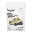 Фото використання Sunfood, Organic Cacao Superlatte, R-Ліпоєва кислота, 170 г