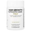 Фото використання Hair Growth + Smooth Skin Max, Підтримка росту волосся, 30 капсул