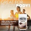 Фото применение Протеин, Spiru-Tein High Protein Energy Meal Chocolate, 952 г