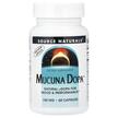 Фото використання Mucuna Dopa 100 mg Фото використання Source Naturals, Mucuna Dopa 100 mg, Мукуна, 60 капсул