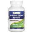 Фото применение Брокколи, Broccoli Sprout Extract 1000 mg, 120 капсул