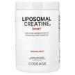 Фото використання Liposomal Creatine Monohydrate Powder Unflavored, Креатин, 455 г