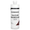 Фото применение Kirkman, Кальций Магний, Calcium Magnesium Liquid, 473 мл