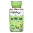 Фото применение Solaray, Одуванчик, True Herbs Dandelion 520 mg, 100 капсул