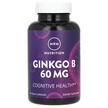 Фото використання MRM, Ginkgo B 60 mg, Гінкго з вітаміном B, 120 капсул