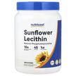 Фото применение Nutricost, Лецитин, Sunflower Lecithin Unflavored, 454 г