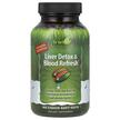 Фото використання Liver Detox & Blood Refresh, Очищення печінки, 60 капсул