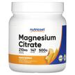 Фото применение Nutricost, ПЭА, Magnesium Citrate Peach Mango, 500 г