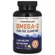 Фото використання Fish Oil Premium Omega 3 Lemon, Омега 3, 120 капсул