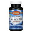 Фото використання Carlson, Salmon Oil, Олія з дикого лосося, 50 капсул