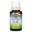 Фото применение Carlson, Витамины D3 + K2, Super Daily D3 + K2, 2.54 мл