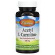 Фото применение Carlson, L-Карнитин, Acetyl L-Carnitine 500 mg, 60 капсул
