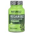Фото применение Vegan B12 Infused with Spirulina, Витамин B12 Кобаламин, 90 капсу
