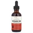 Фото применение Витамин B12 Кобаламин, Vegan B12 Maximum Strength, 60 mL