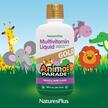 Фото використання Animal Parade Gold Liquid, Вітаміни для дітей, 887 мл