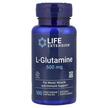 Фото використання Life Extension, L-Glutamine 500 mg, L-глутамін 500 мг, 100 капсул
