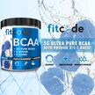 Фото применение FitCode, БЦАА, BCAA Blue Raz, 240 г