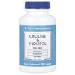 Фото применение Холин и Инозитол, Choline & Inositol 500 mg, 100 капсул