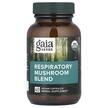 Фото використання Gaia Herbs, Respiratory Mushroom Blend, Гриб Рейши, 40 капсул