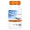 Фото применение Doctor's Best, L-Теанин, L-Theanine AlphaWave 200 mg, 60 кап