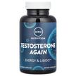 Фото використання MRM, Testosterone Again, Підтримка Лібідо, 60 капсул