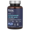 Фото використання Vthrive, Wild Alaskan Fish Oil Mini, Омега 3, 120 капсул