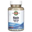 Фото використання KAL, Niacin Flush-Free 500 mg, Вітамін B3 Ніацин, 120 капсул