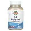 Фото використання KAL, D-3 Mag Glycinate, Магній D3, 90 капсул