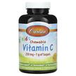 Фото применение Kid's Chewable Vitamin C Natural Tangerine, Витамин C, 120 т