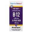 Фото використання Cyanocobalamin B-12 & Folic Acid, Ціанокобаламін B12, 100 таб