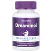 Фото применение Поддержка сна, Dreaminol Tri-Phase Sleep Complex, 60 таблеток