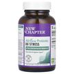 Фото применение New Chapter, Пробиотики, All-Flora Probiotic De-Stress, 30 капсул