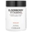 Фото використання Vitamins Elderberry Immune Complex, Чорна Бузина, 90 капсул