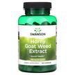 Фото применение Swanson, Горянка, Horny Goat Weed Extract 500 mg, 120 капсул