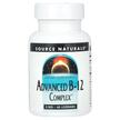 Фото применение Витамин B12 Кобаламин, Advanced B-12 Complex 5 mg, 60 леденцов