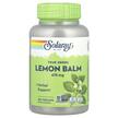 Фото використання Solaray, Lemon Balm 475 mg, Меліса 475 мг, 100 капсул