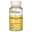 Фото применение Solaray, L-Фенилаланин, L-Phenylalanine 500 mg, 60 капсул