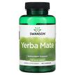 Фото применение Swanson, Йерба мате, Yerba Mate 125 mg, 120 капсул