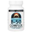 Фото використання B-50 Complex Фото використання Source Naturals, B-50 Complex, B-комплекс, 50 таблеток