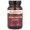 Фото применение Dr. Mercola, Астаксантин 12 мг, Astaxanthin 12 mg, 90 капсул