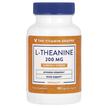 Фото применение TheVitaminShoppe, L-Теанин, L-Theanine 200 mg, 120 капсул