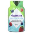 Фото применение VitaFusion, Витамины, Gorgeous Hair Skin & Nails, 100 конфет