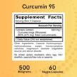 Фото використання Jarrow Formulas, Curcumin 95%, Куркумін 95% 500 мг, 60 капсул
