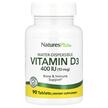 Фото використання Vitamin D3 400 IU Фото використання Natures Plus, Vitamin D3 400 IU, Вітамін D, 90 таблеток