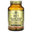 Фото применение Витамин E и Селен, Vitamin Dry E with Selenium, 100 капсул