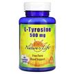 Фото применение Natures Life, L-Тирозин, L-Tyrosine 500 mg, 100 капсул