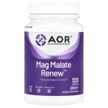 Фото применение AOR, Магний, Mag Malate Renew, 120 капсул